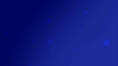 Soyut Tasarım İçin Işık Efektli Mavi Parıldayan Parçacıklar Arkaplanı