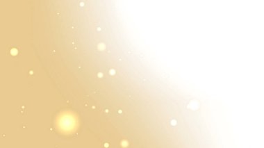 Bokeh ışıkları ve açık sarı arka planı olan bir gradyan