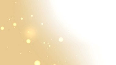 Festivalsel Tasarım İçin Yumuşak Işıltılı Altın Beyaz Parıltı Parçacık Arkaplanı