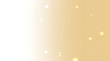 Lüks Kutlama İçin Beyaz ve Altın Parlak Parça Işık Gradyan Arkaplanı