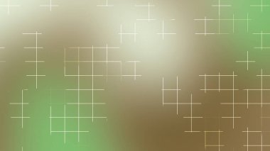 Yeşil Kahverengi Gradyan Izgara Çizgisi Soyut Arkaplan
