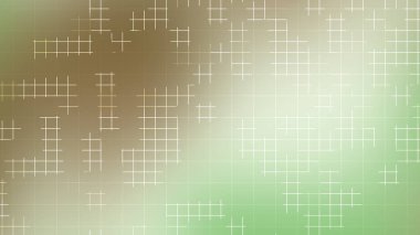 Yeşil Kahverengi Gradyan Soyut Izgara Çizgisi Arkaplanı
