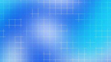 Kış Mavisi Beyaz Gradyan Izgara Işık Soyut Arkaplan