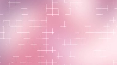 Romantik Pembe Işıltı Izgara Arkaplanı soyut
