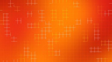 Kırmızı Turuncu Gradyan Soyut Izgara Çapraz Desenli Arkaplan
