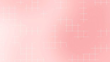 Pastel Kırmızı Izgara Hattı Yumuşak Arkaplan