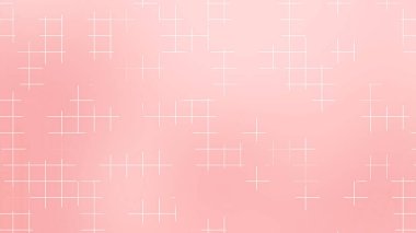 Pastel Kırmızı Yumuşak Izgara Deseni Gradyan Arkaplanı