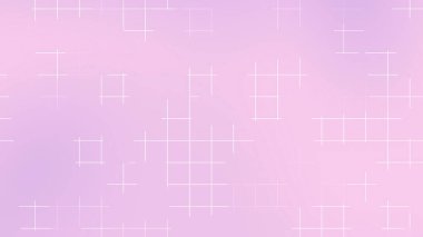 Asgari Işık Çizgilerine sahip Yumuşak Leylak Gradyan Izgara Arkaplanı