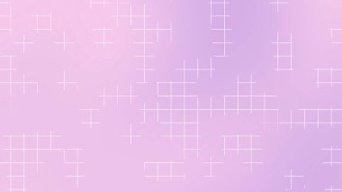 Zarif Işık Çizgisi Desenli Leylak Yumuşak Gradyan Izgara Arkaplanı