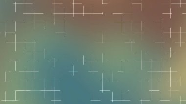 Yumuşak Çapraz Desenli Retro Vintage Gradyan Izgara Arkaplanı