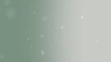 Zarif Kutlama Tasarımları için Sage Green Soft Partikül Gradyan Arkaplanı