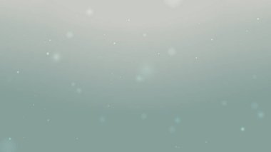 Yumuşak Nane Parıltısı Bokeh Arkaplanı