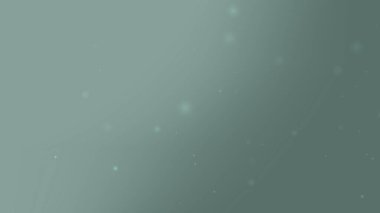 Teal Mint Yumuşak Parçacık Arkaplanı Hafif Işık Işığı ile