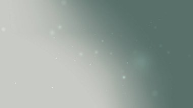 Zarif tasarım için yumuşak yeşil parçacık gradyan arkaplanı