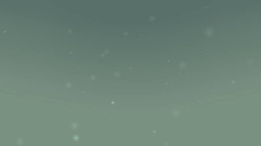 yumuşak yeşil parlak soyut arkaplan yüzen rüya gibi bokeh