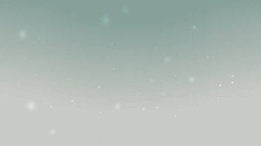 Yumuşak Nane Bokeh Parıltısı Arkaplanı