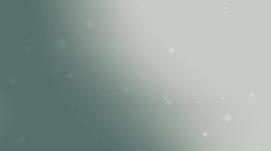 Yumuşak Teal Bokeh Parıltı Arkaplanı