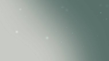 Bilge Yeşil Parıltı Parçacık Arkaplanı