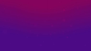 Yüzen Parıldayan Parçacıklarla Kırmızı ve Mor Parlak Gradyan