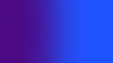 Yüzen Parıldayan Parçacıklarla Mavi Mor Gradyan Arkaplanı