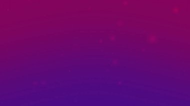 Magenta Mor Gradyan Parıltı Parçacık Arkaplanı