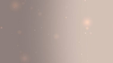 Ilık Bej Parıltı Parçacık Arkaplanı