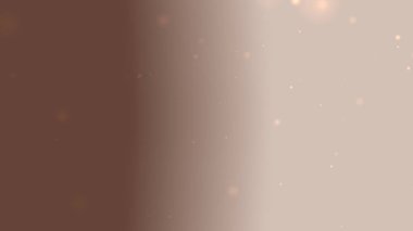 Kahverengi Bej Parlak Gradyan Arkaplanı