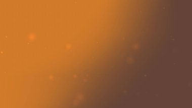 Süzülen Işık Parçacıkları ile Ilık Sonbahar Kıvılcım Gradyan Arkaplanı