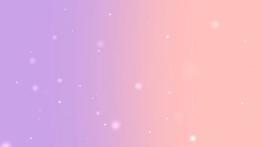 Pastel Mor Pembe Parıltı Gradyan Arkaplanı