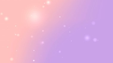 Yumuşak Pembe Lavanta Parıltısı Gradyan Arkaplanı