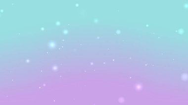 Nane Mor Pastel Parıltı Gradyan Arkaplanı