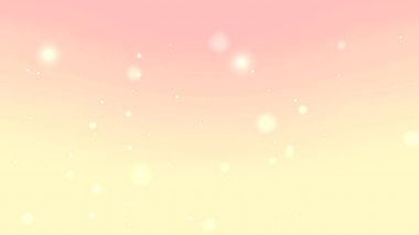 Pastel Şeftali Sarı Parıltı Gradyan Arkaplanı