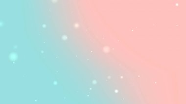 Aqua Pembe Pastel Parıltı Yumuşak Parıltı Gradyan Arkaplanı