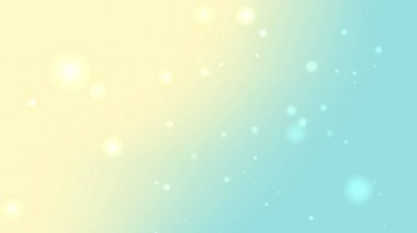 Sarı Aqua Pastel Gradyan Parlak Arkaplan