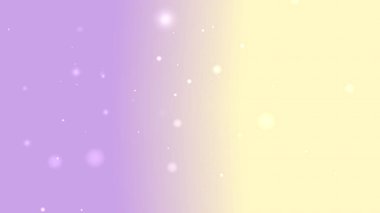 Lavanta Kremalı Pastel Parıltı Kıvılcım Yumuşak Gradyan Arkaplan