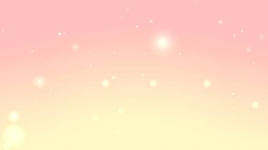 Pembe Şeftalili Pastel Işık Parıltı Gradyan Yumuşak Arkaplan