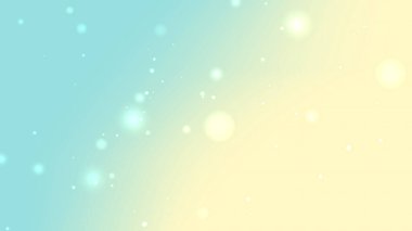 Su Kremi Yumuşak Pastel Işıltılı Işık Gradyan Arkaplanı