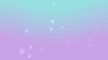 Naneli Lavantalı Pastel Işıldayan Parlayan Parçacıklarla Parıltı Gradyanı