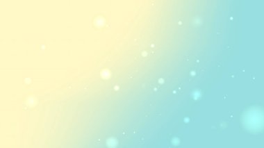 Hafif Parlak Parçacık Işıklı Yumuşak Sarı Su Pastası Gradyanı