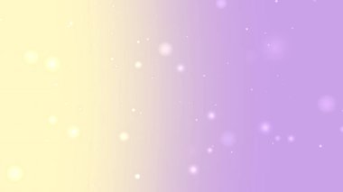 Hafif Sarı Lavanta Parıldayan Işık Parçacıklarıyla Parlak Arkaplan