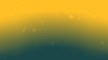 Altın Teal Parıltı Gradyan Arkaplanı