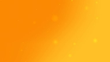 Parlak Turuncu Altın Gradyan Parlak Arkaplan Bokeh Işıklı