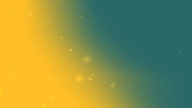 Altın Teal Çapraz Gradyan Parlayan Parçacıklarla Parlak Arkaplan