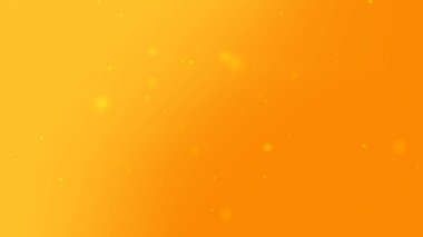 Yumuşak Işık Parçacıkları ile Altın Parlak Gradyan Arkaplanı
