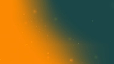 Süzülen parlak ışıklarla altın turuncu köşegen