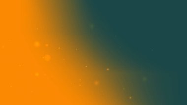 Altından Yeşil Gradyan Işık Arkaplanına