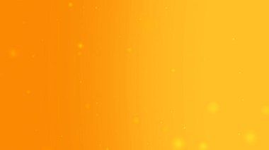 Altın Portakal Parıltısı Yumuşak Arkaplan Canlandırması