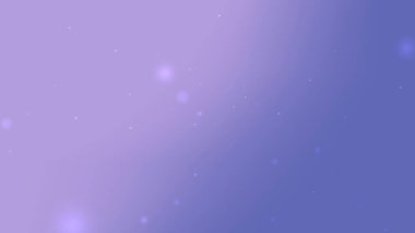 Yumuşak Mor Parçacık Parlak Arkaplan