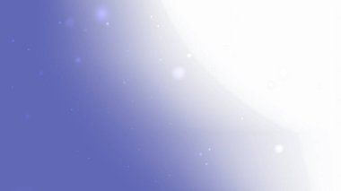 Mavi Mor Parıltı Parçacık Arkaplanı