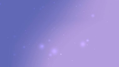 Lavanta Mavi Yumuşak Parlak Parçacık Arkaplanı